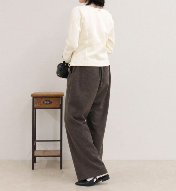 fredy emue「ソフトウォームデザインスラックス」|スラックス|