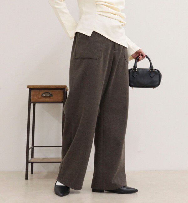 fredy emue「ソフトウォームデザインスラックス」|スラックス|