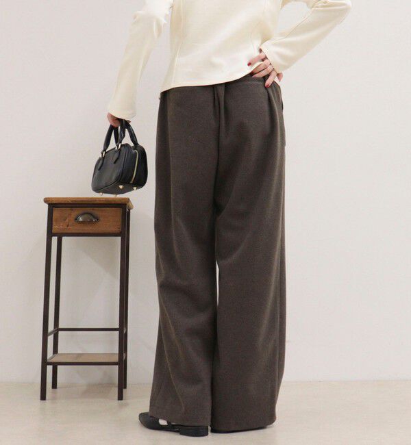 fredy emue「ソフトウォームデザインスラックス」|スラックス|