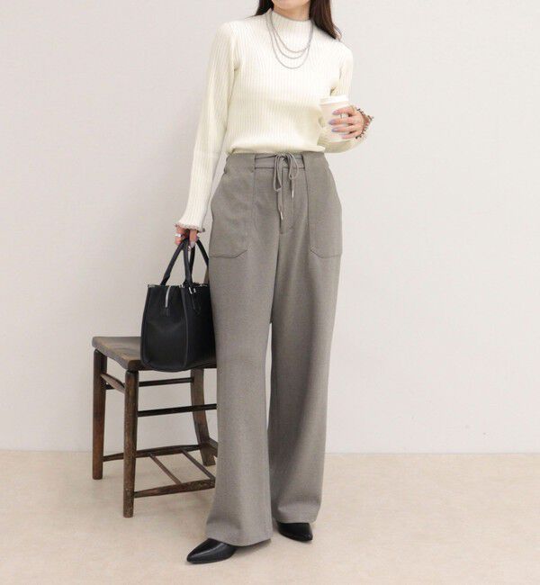 fredy emue「ソフトウォームデザインスラックス」|スラックス|