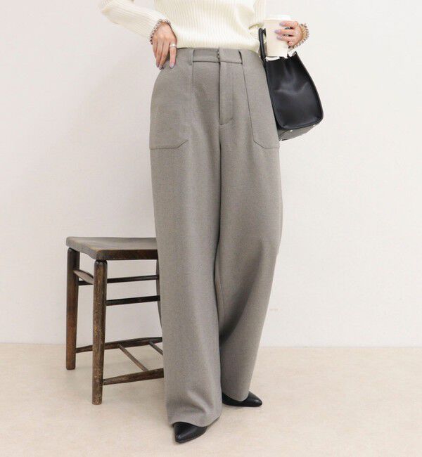 fredy emue「ソフトウォームデザインスラックス」|スラックス|