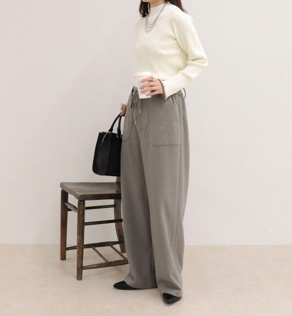 fredy emue「ソフトウォームデザインスラックス」|スラックス|