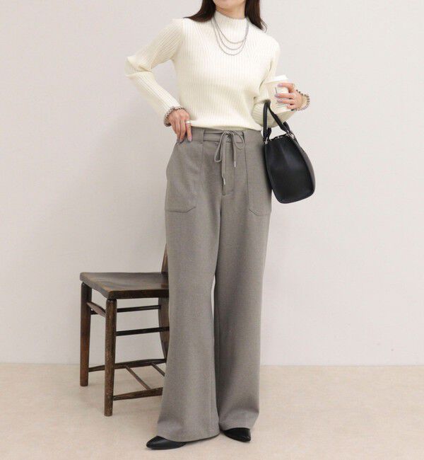 fredy emue「ソフトウォームデザインスラックス」|スラックス|