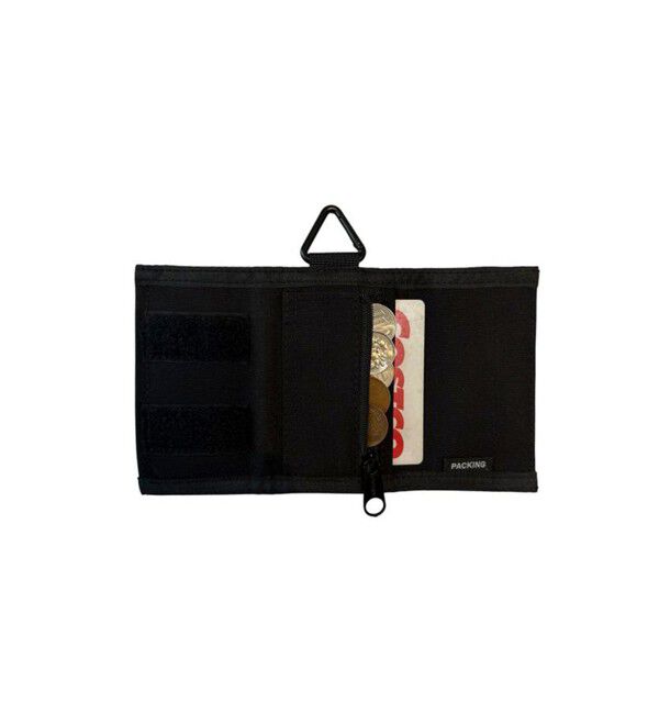 GLOSTER「【PACKING/パッキング】MINI WALLET ミニウォレット 三つ折り財布」|財布|