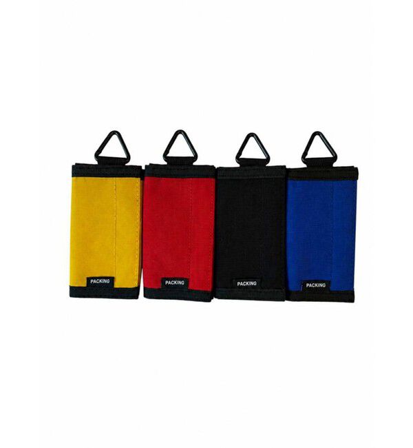 GLOSTER「【PACKING/パッキング】MINI WALLET ミニウォレット 三つ折り財布」|財布|