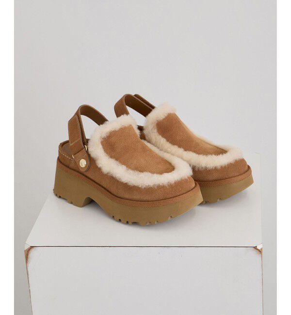 SALON adam et rope'「【UGG(アグ)】W ESMEE CLOG」|サンダル|