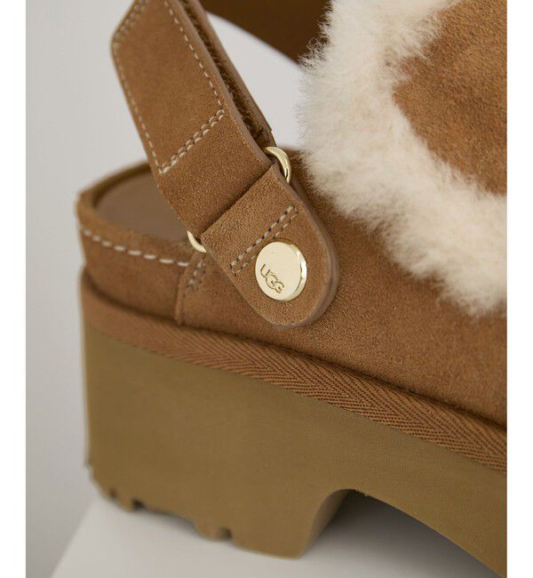 SALON adam et rope'「【UGG(アグ)】W ESMEE CLOG」|サンダル|