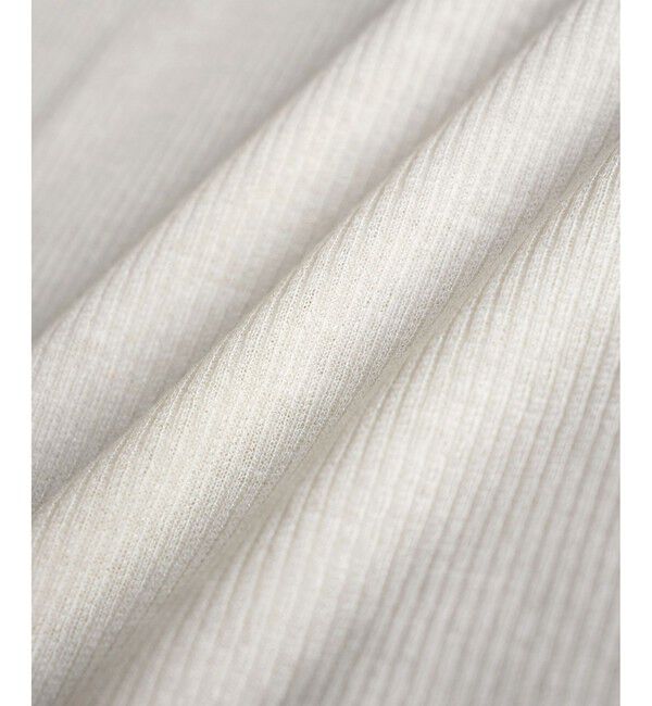 Rope&rsquo;Picnic「ラメシアーリブタートルトップス」|Tシャツ・カットソー|