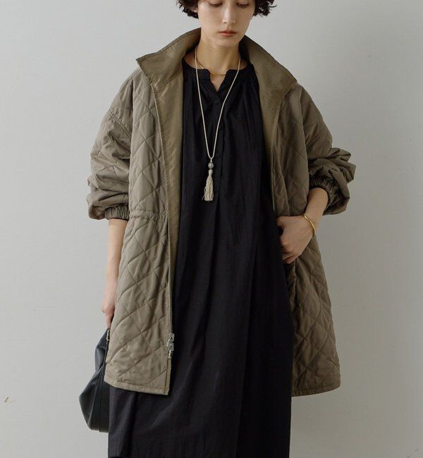  「リバーシブル中綿コート」|その他|