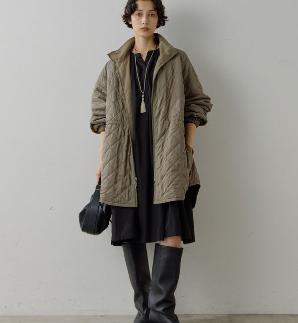  「リバーシブル中綿コート」|その他|