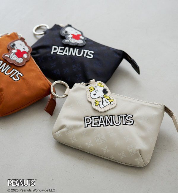  「《PEANUTS&times;russet》フラットポーチ」|その他|