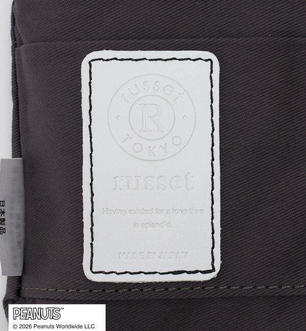  「《PEANUTS&times;russet》フラットポーチ」|その他|