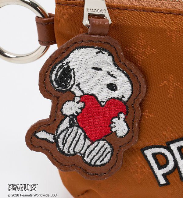  「《PEANUTS&times;russet》フラットポーチ」|その他|