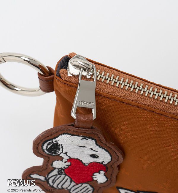  「《PEANUTS&times;russet》フラットポーチ」|その他|