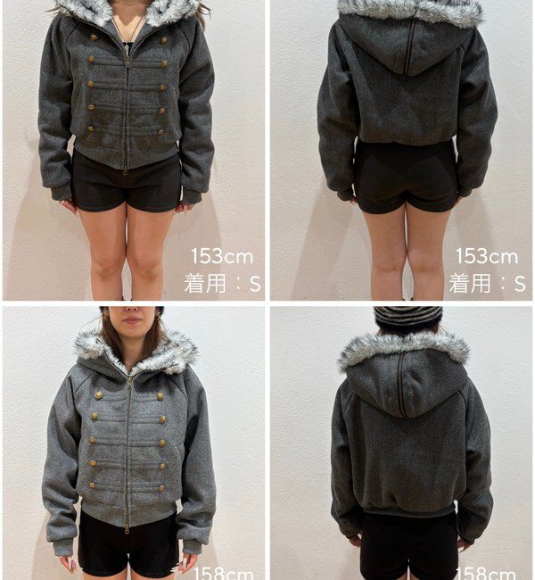  「【26AW LOOK掲載品番/WEB限定サイズあり】ナポレオンファーブルゾン」|ブルゾン・スタジャン|
