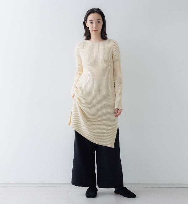 collex「微光沢リラックスワイドパンツ」|その他|