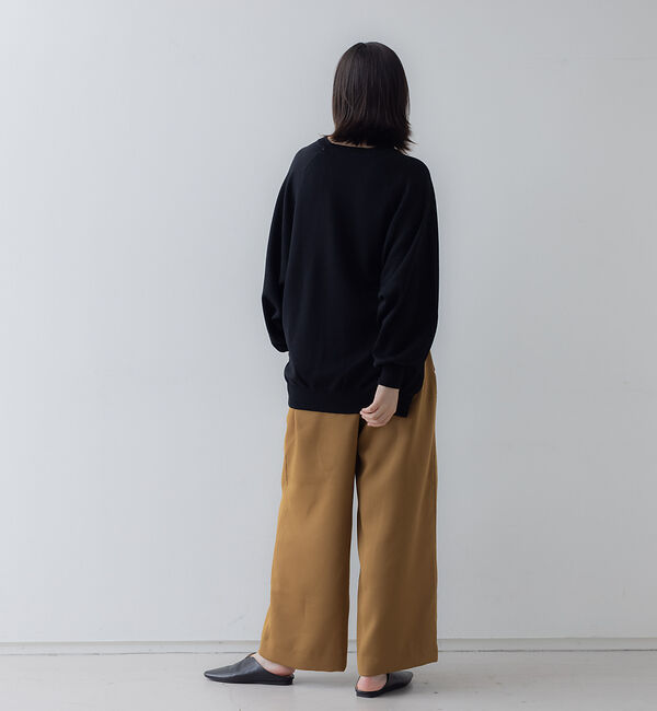 collex「微光沢リラックスワイドパンツ」|その他|