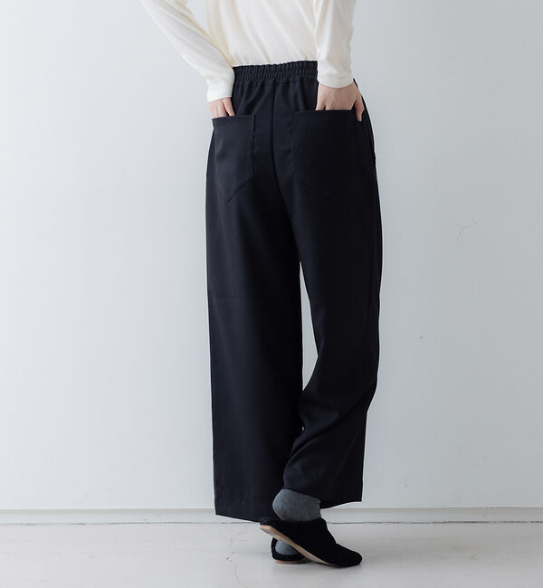 collex「微光沢リラックスワイドパンツ」|その他|