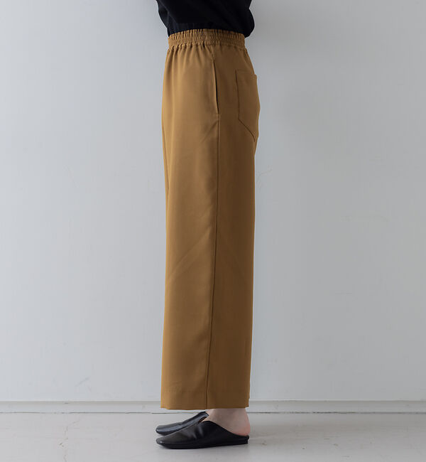 collex「微光沢リラックスワイドパンツ」|その他|