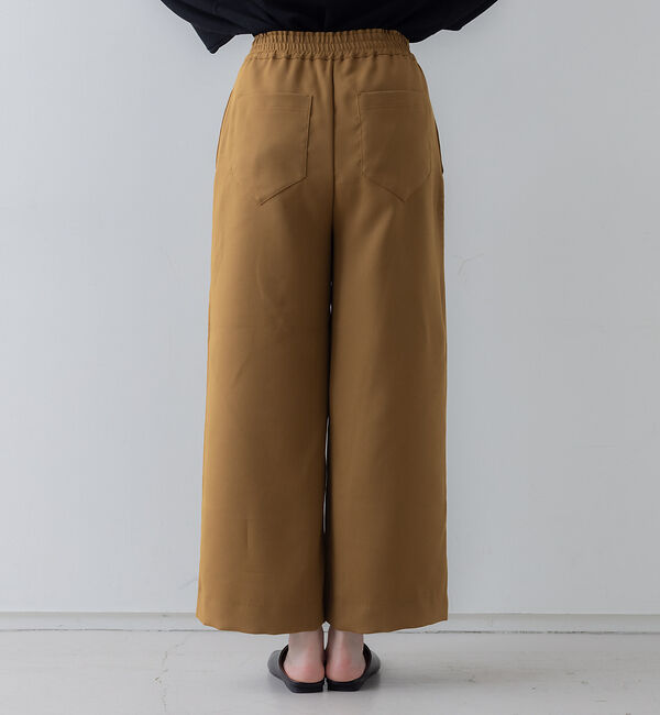 collex「微光沢リラックスワイドパンツ」|その他|