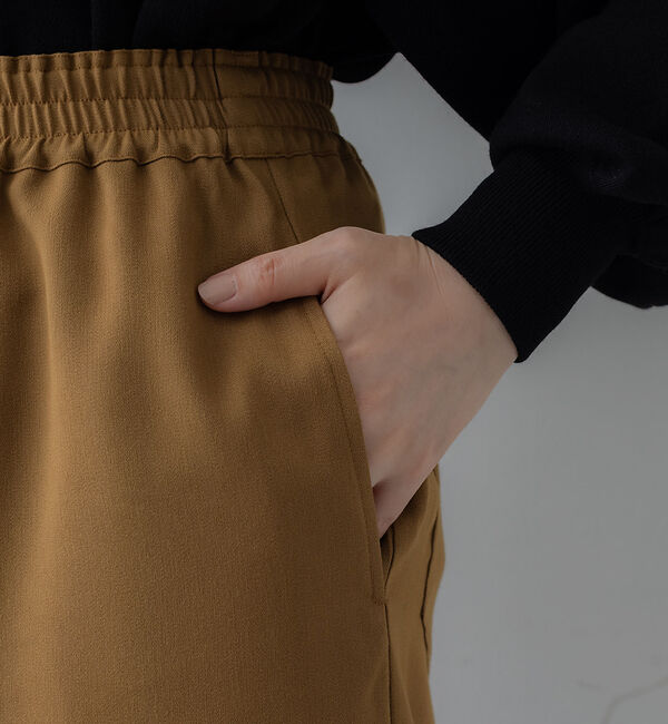 collex「微光沢リラックスワイドパンツ」|その他|