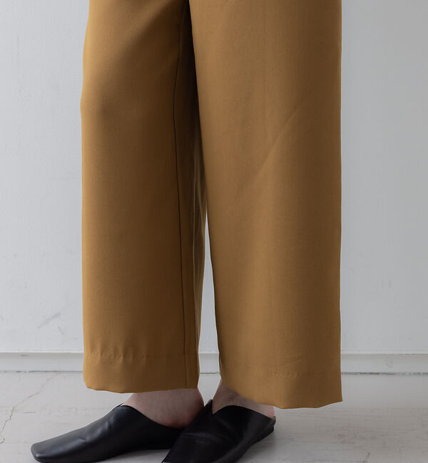 collex「微光沢リラックスワイドパンツ」|その他|