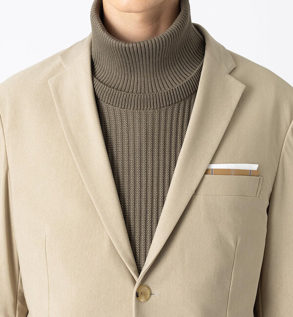 ABAHOUSE「【セットアップ対応】ライクラ ニット ストレッチ ジャケット」|その他|