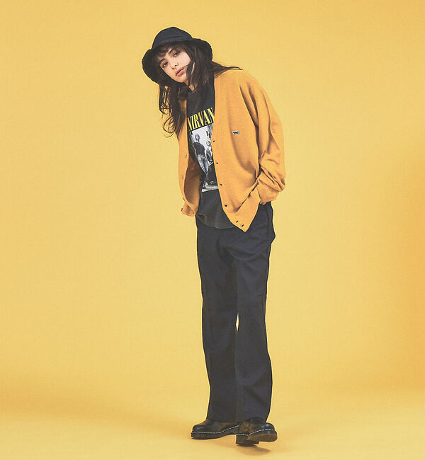 ABAHOUSE「【PENNEY'S / ペニーズ】THE FOX COLOR CARDIGAN」|カーディガン|