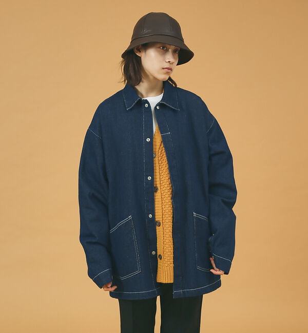 ABAHOUSE「【RUBEN/ルーベン】FAKE LEATHER METRO HAT/レザーメト」|その他|