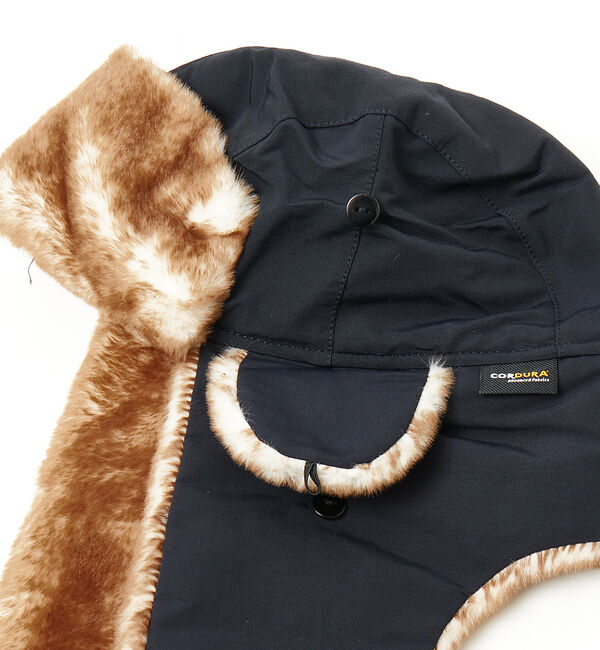 ABAHOUSE「【CORDURA】 コーデュラ 60/40 アビエイター フライトキャップ」|その他|