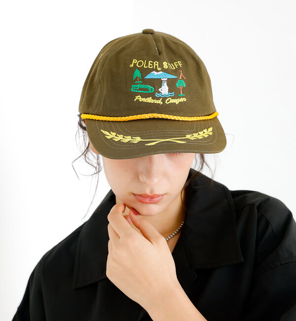 ABAHOUSE「【POLeR/ポーラー】TOURIST CAP/ツーリストキャップ/スーベニア/」|その他|