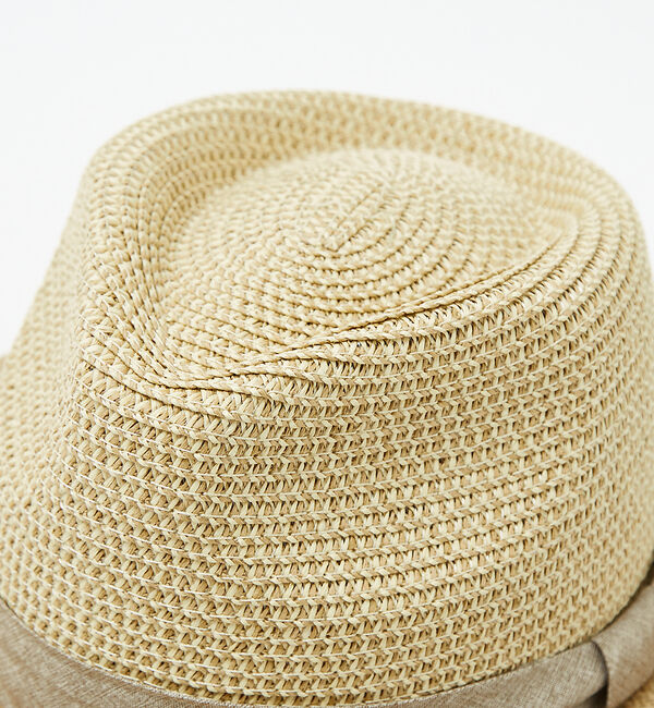 ABAHOUSE「【RUBEN/ルーベン】 TWOTONE FLAT HAT　ツートンフラットハッ」|その他|