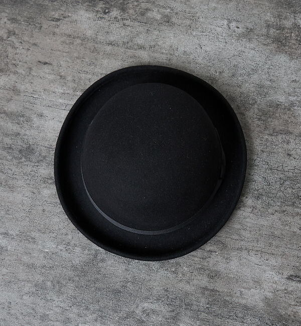 ABAHOUSE「【RUBEN/ルーベン】BASIC BOWLER FELT HAT/ベーシックボ」|その他|