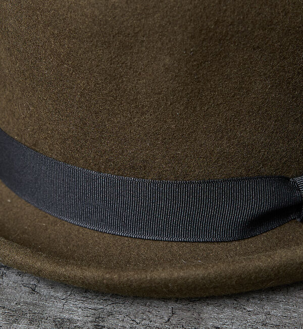 ABAHOUSE「【RUBEN/ルーベン】BASIC BOWLER FELT HAT/ベーシックボ」|その他|