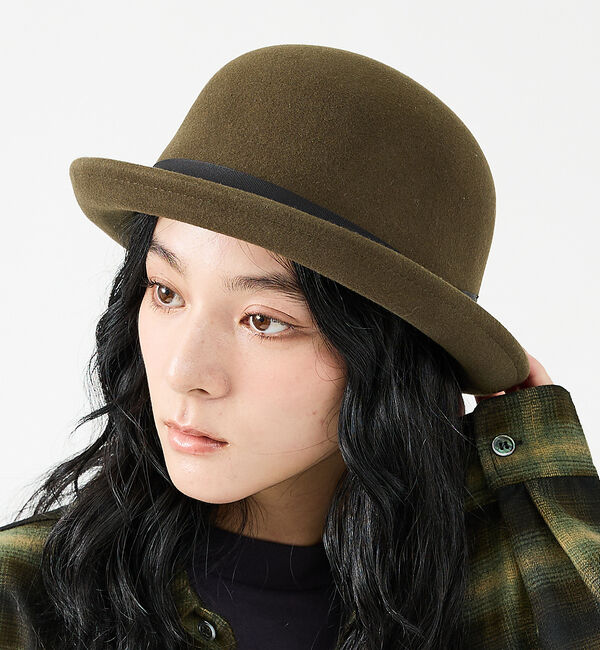 ABAHOUSE「【RUBEN/ルーベン】BASIC BOWLER FELT HAT/ベーシックボ」|その他|