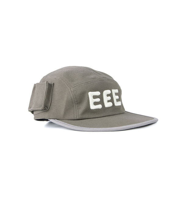ABAHOUSE「【elldu/エルドゥ】POKET CAMP CAP キャップ/ユニセックス/韓」|その他|グレー