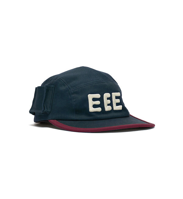 ABAHOUSE「【elldu/エルドゥ】POKET CAMP CAP キャップ/ユニセックス/韓」|その他|ダークネイビー