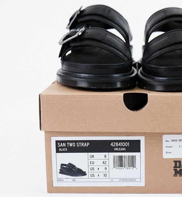 ABAHOUSE「【Dr. Martens / ドクターマーチン】San Two Strap Sa」|サンダル|