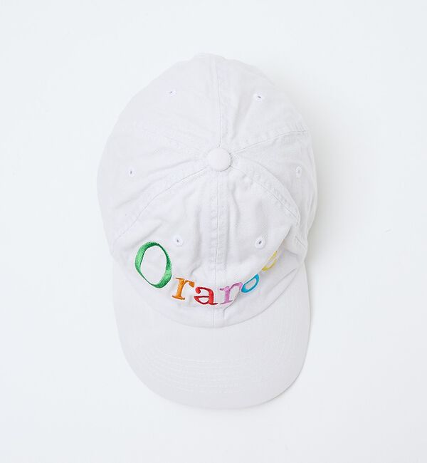 ABAHOUSE「【byeA / バイエー】 NOT APPLE CAP ORANGE / ノット」|その他|