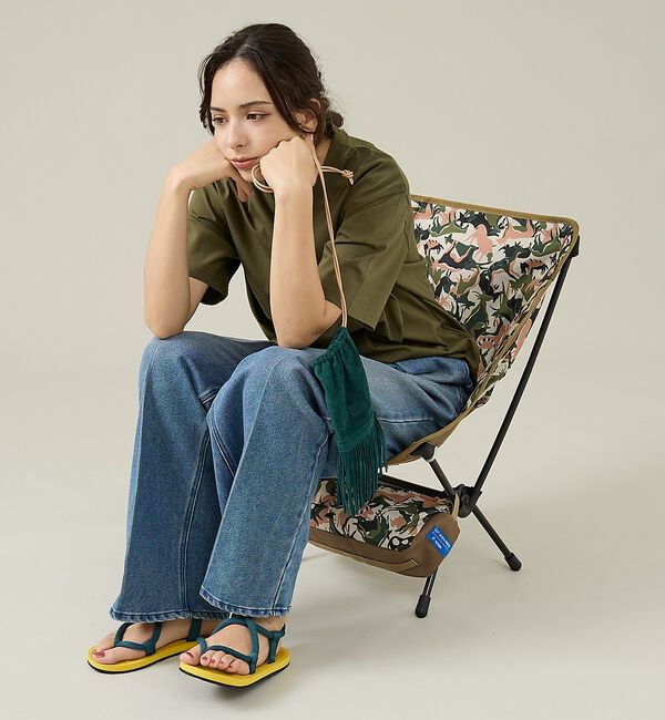 ABAHOUSE「【CHUMS / チャムス】Retainer Sandal / リテイナーサンダ」|サンダル|