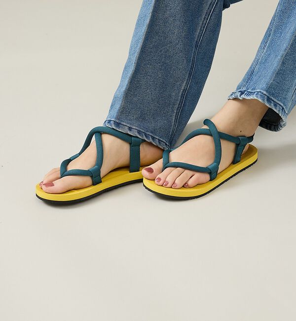 ABAHOUSE「【CHUMS / チャムス】Retainer Sandal / リテイナーサンダ」|サンダル|