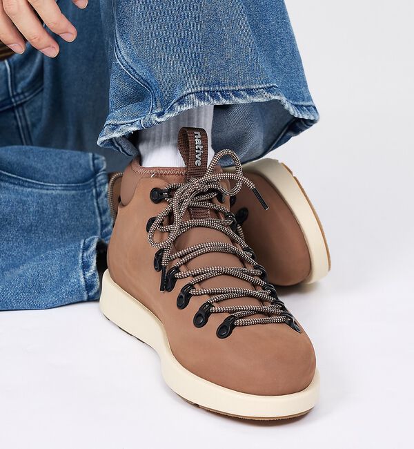 ABAHOUSE「【native Shoes/ネイティブシューズ】FITZSIMMONS VENT」|ショートブーツ|