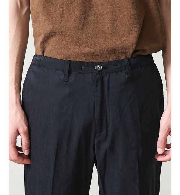 ABAHOUSE「ハイストレッチリネン ノータック イージーパンツ」|その他|