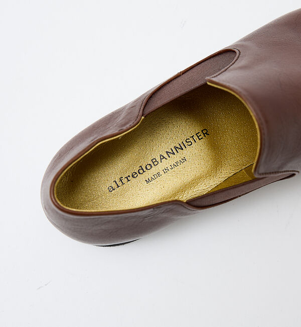 alfredoBANNISTER「【MADE IN JAPAN】サイドゴア スリッポン シューズ」|その他|