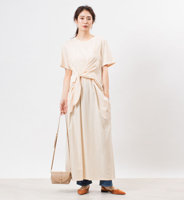 Rouge vif「venit マーセライズカットソーワンピース」|ワンピース|