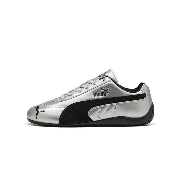 Rouge vif「【PUMA / プーマ】スピードキャット メタリック スニーカー/SPEEDCA」|スニーカー|
