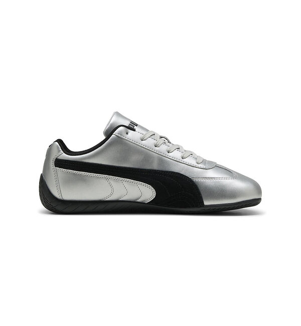 Rouge vif「【PUMA / プーマ】スピードキャット メタリック スニーカー/SPEEDCA」|スニーカー|