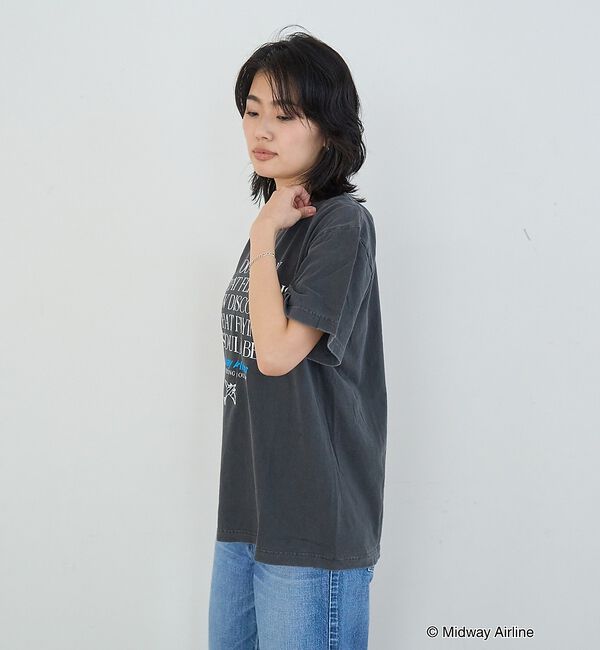 Rouge vif「【GOOD ROCK SPEED/グッドロックスピード】Midway Airli」|Tシャツ・カットソー|