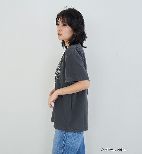 Rouge vif「【GOOD ROCK SPEED/グッドロックスピード】Midway Airli」|Tシャツ・カットソー|