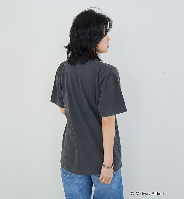 Rouge vif「【GOOD ROCK SPEED/グッドロックスピード】Midway Airli」|Tシャツ・カットソー|